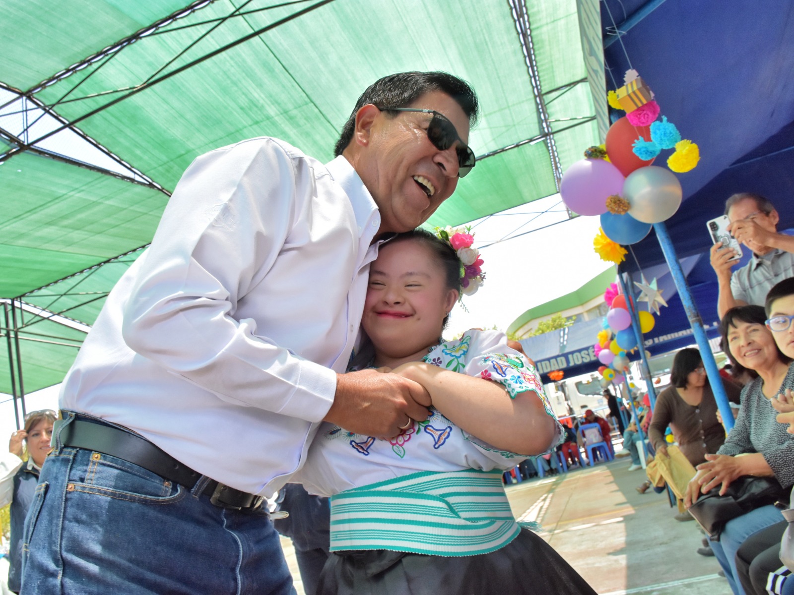 COLOR Y ALEGRÍA EN CELEBRACIÓN POR EL DÍA NACIONAL DE LA PERSONA CON DISCAPACIDAD